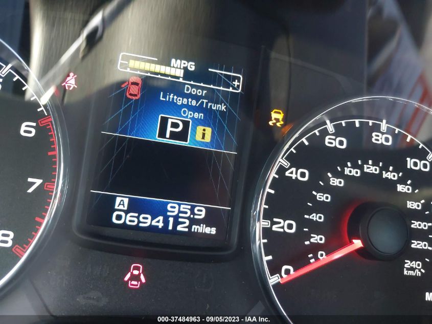 2014 SUBARU LEGACY 2.5I LIMITED - 4S3BMCK61E3024510