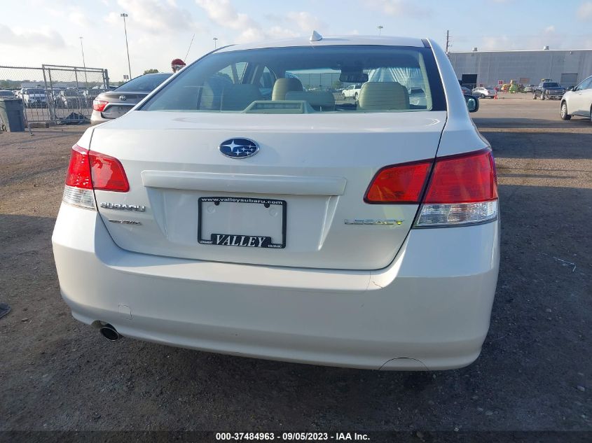 2014 SUBARU LEGACY 2.5I LIMITED - 4S3BMCK61E3024510