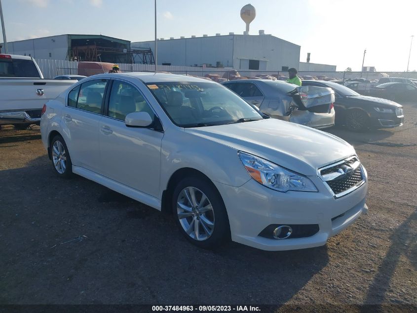 2014 SUBARU LEGACY 2.5I LIMITED - 4S3BMCK61E3024510