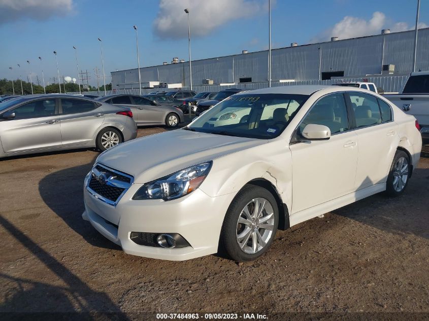 2014 SUBARU LEGACY 2.5I LIMITED - 4S3BMCK61E3024510