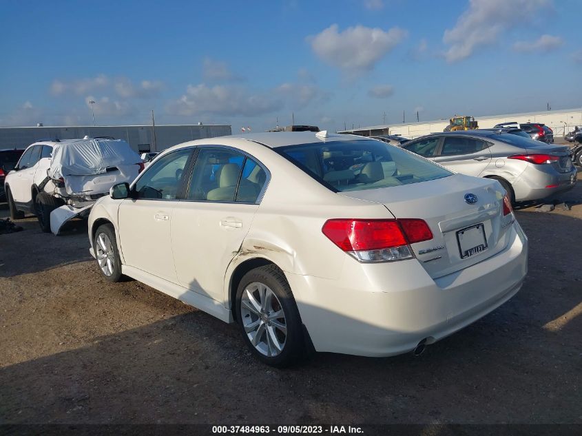 2014 SUBARU LEGACY 2.5I LIMITED - 4S3BMCK61E3024510