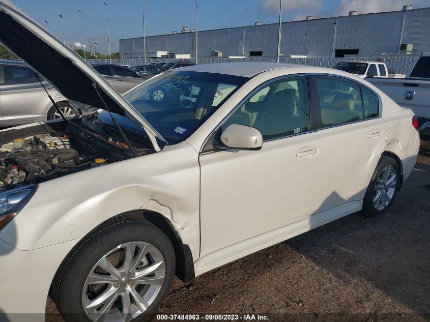 2014 SUBARU LEGACY 2.5I LIMITED - 4S3BMCK61E3024510