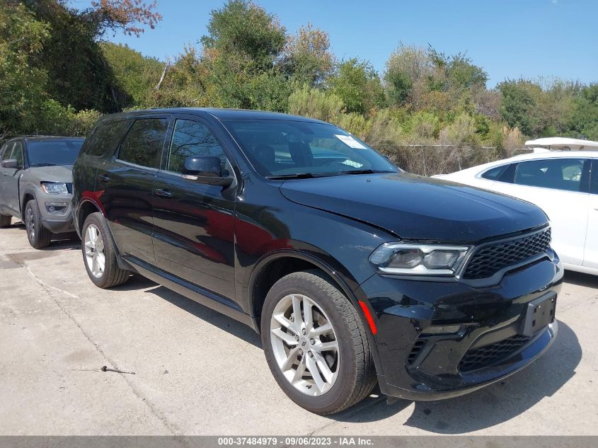 2021 DODGE DURANGO GT PLUS - 1C4RDJDG5MC627192