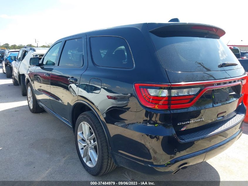 2021 DODGE DURANGO GT PLUS - 1C4RDJDG5MC627192