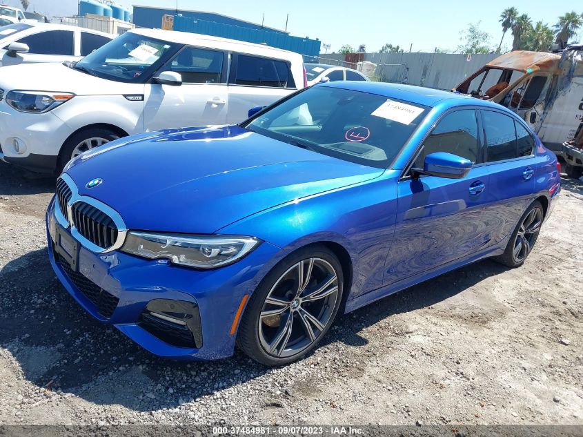 2021 BMW 330I 3MW5R1J08M8B91904