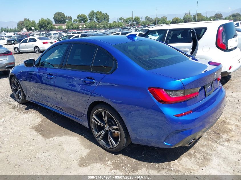 2021 BMW 330I 3MW5R1J08M8B91904