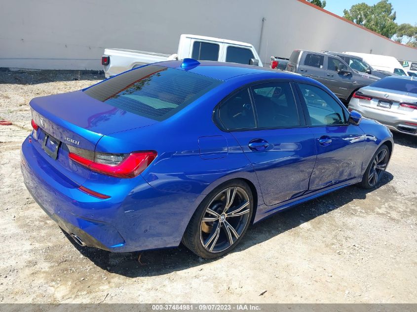 2021 BMW 330I 3MW5R1J08M8B91904