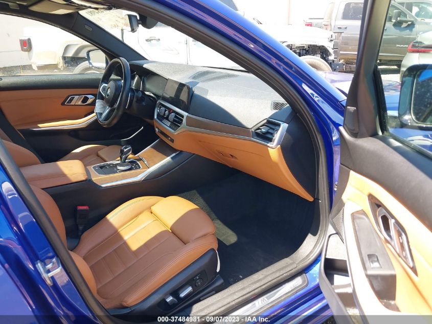 2021 BMW 330I 3MW5R1J08M8B91904