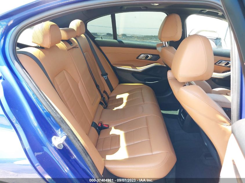 2021 BMW 330I 3MW5R1J08M8B91904