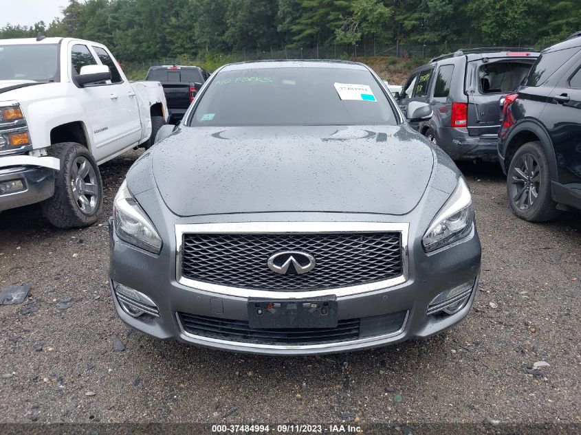 2016 INFINITI Q70L JN1BY1PR4GM720273