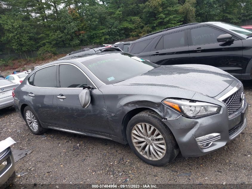 2016 INFINITI Q70L JN1BY1PR4GM720273