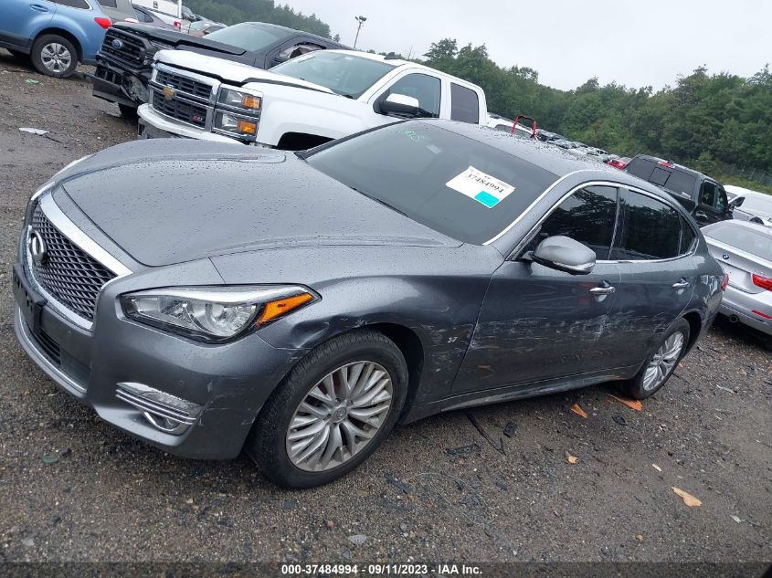 2016 INFINITI Q70L JN1BY1PR4GM720273
