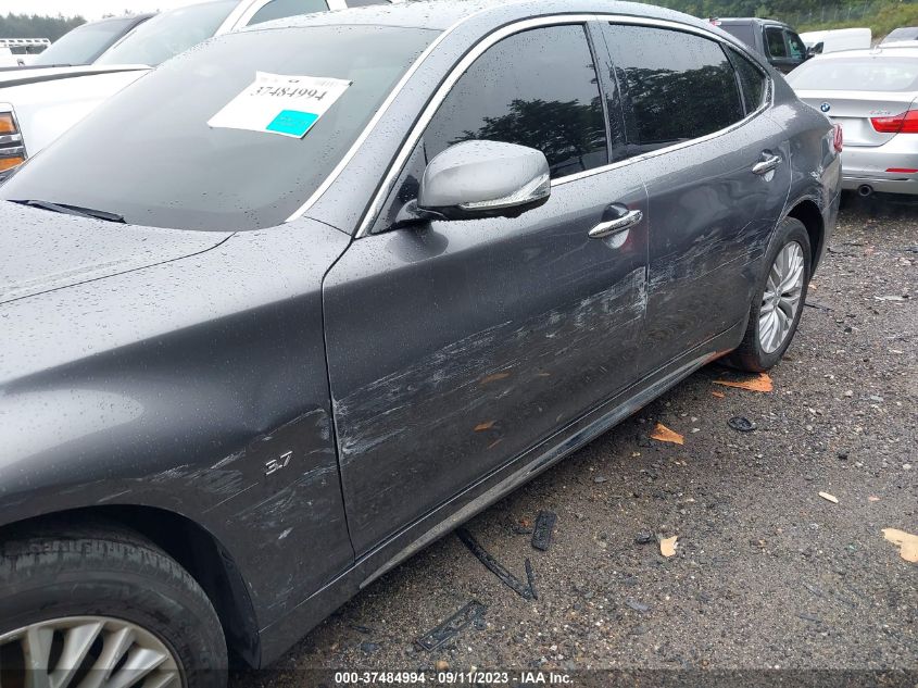 2016 INFINITI Q70L JN1BY1PR4GM720273