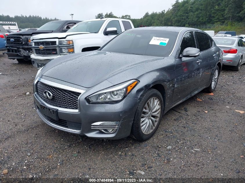 2016 INFINITI Q70L JN1BY1PR4GM720273