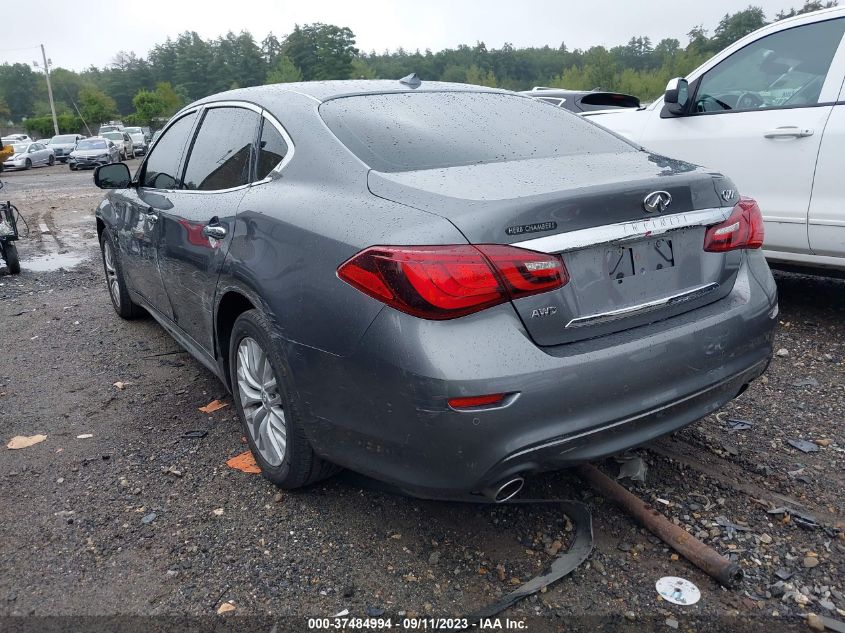 2016 INFINITI Q70L JN1BY1PR4GM720273