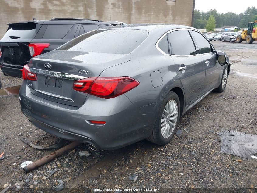 2016 INFINITI Q70L JN1BY1PR4GM720273