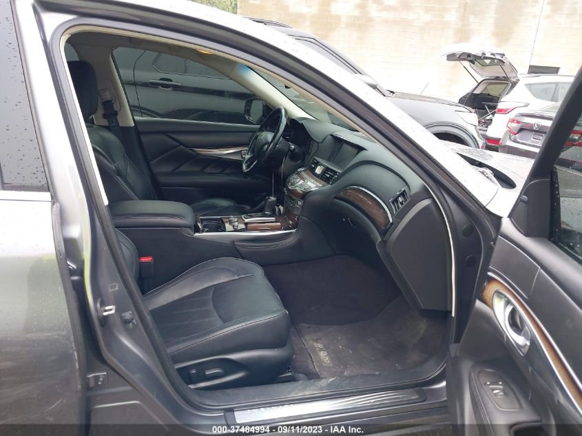 2016 INFINITI Q70L JN1BY1PR4GM720273