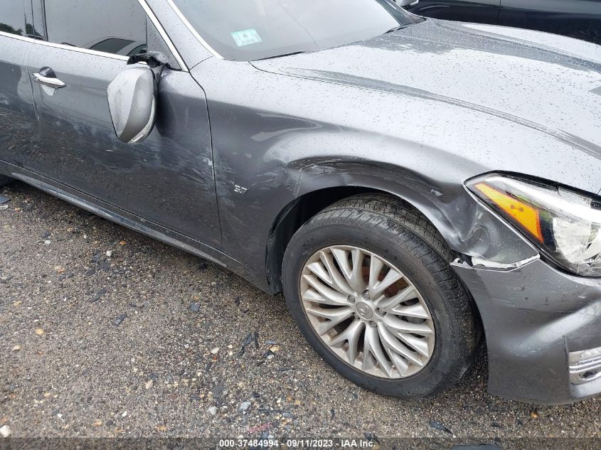 2016 INFINITI Q70L JN1BY1PR4GM720273