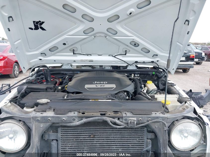 2015 JEEP WRANGLER UNLIMITED SPORT - 1C4HJWDG5FL601888