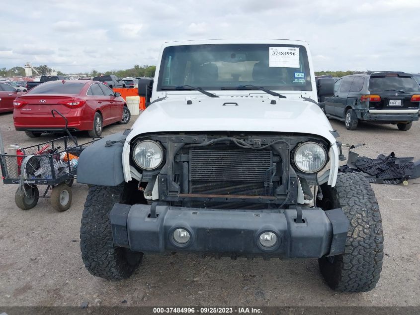 2015 JEEP WRANGLER UNLIMITED SPORT - 1C4HJWDG5FL601888
