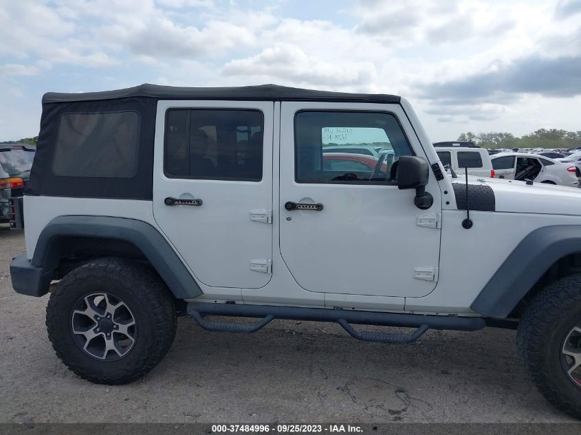 2015 JEEP WRANGLER UNLIMITED SPORT - 1C4HJWDG5FL601888