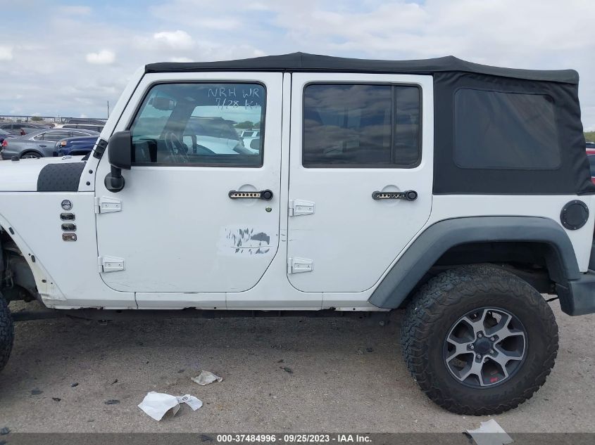 2015 JEEP WRANGLER UNLIMITED SPORT - 1C4HJWDG5FL601888