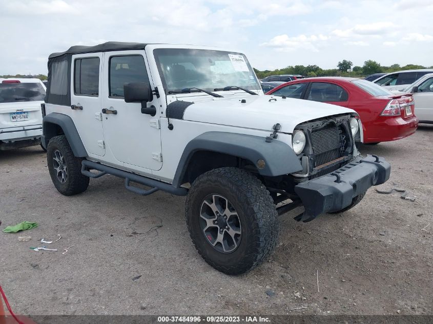 2015 JEEP WRANGLER UNLIMITED SPORT - 1C4HJWDG5FL601888