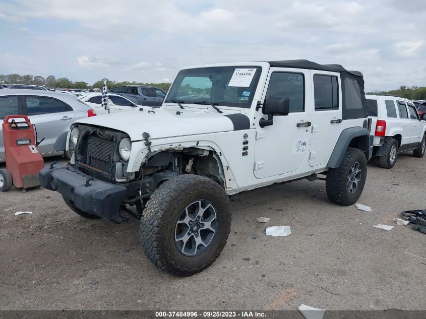 2015 JEEP WRANGLER UNLIMITED SPORT - 1C4HJWDG5FL601888