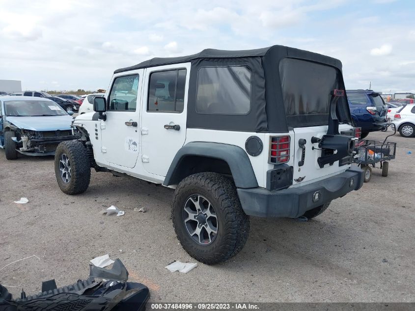 2015 JEEP WRANGLER UNLIMITED SPORT - 1C4HJWDG5FL601888