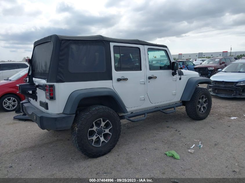 2015 JEEP WRANGLER UNLIMITED SPORT - 1C4HJWDG5FL601888