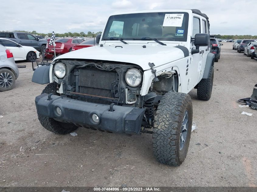 2015 JEEP WRANGLER UNLIMITED SPORT - 1C4HJWDG5FL601888
