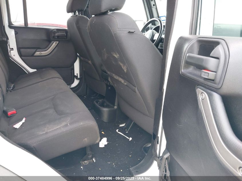 2015 JEEP WRANGLER UNLIMITED SPORT - 1C4HJWDG5FL601888