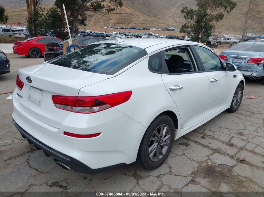 2020 KIA OPTIMA LX - 5XXGT4L31LG398664