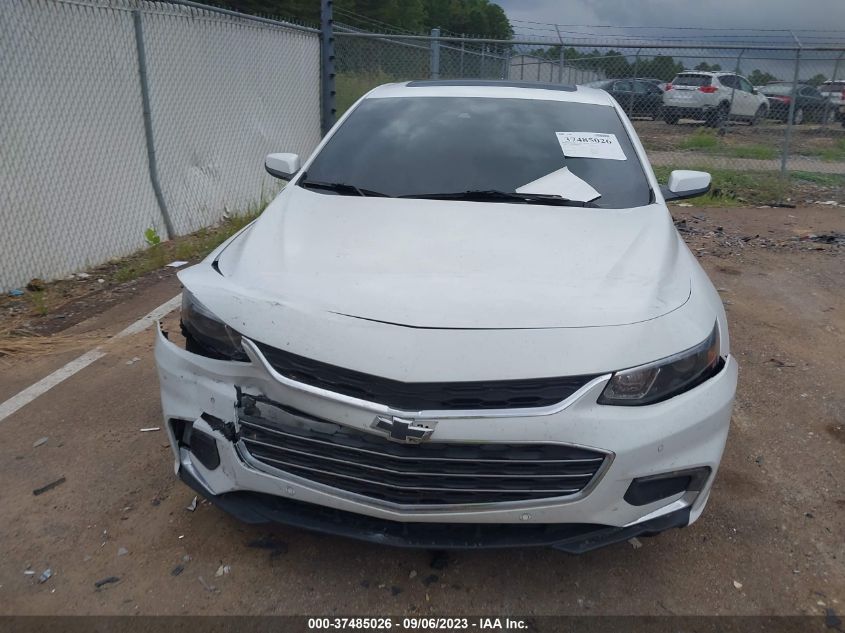 2018 CHEVROLET MALIBU PREMIER - 1G1ZE5SX5JF199358