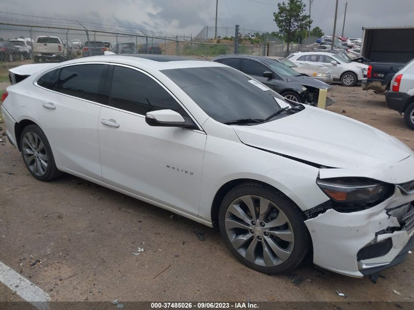 2018 CHEVROLET MALIBU PREMIER - 1G1ZE5SX5JF199358