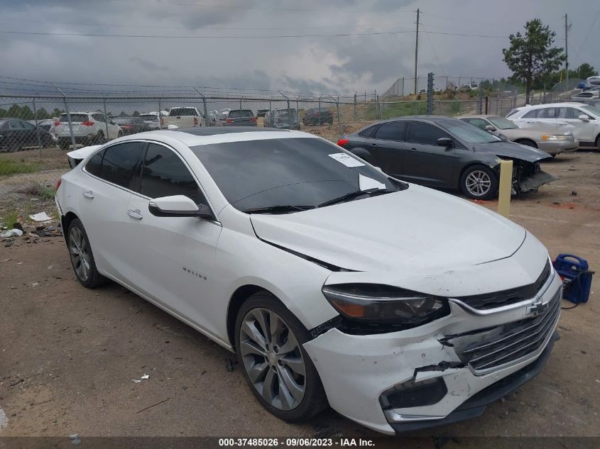 2018 CHEVROLET MALIBU PREMIER - 1G1ZE5SX5JF199358