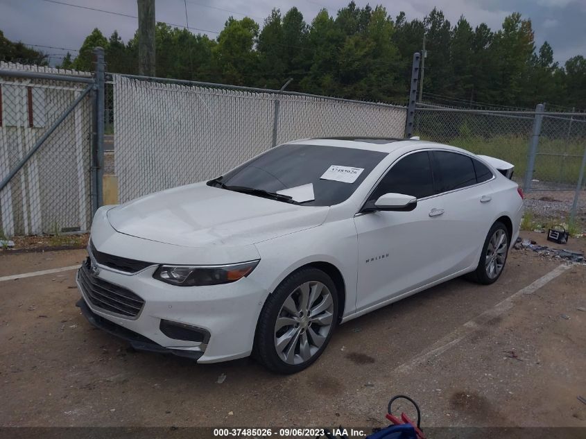 2018 CHEVROLET MALIBU PREMIER - 1G1ZE5SX5JF199358