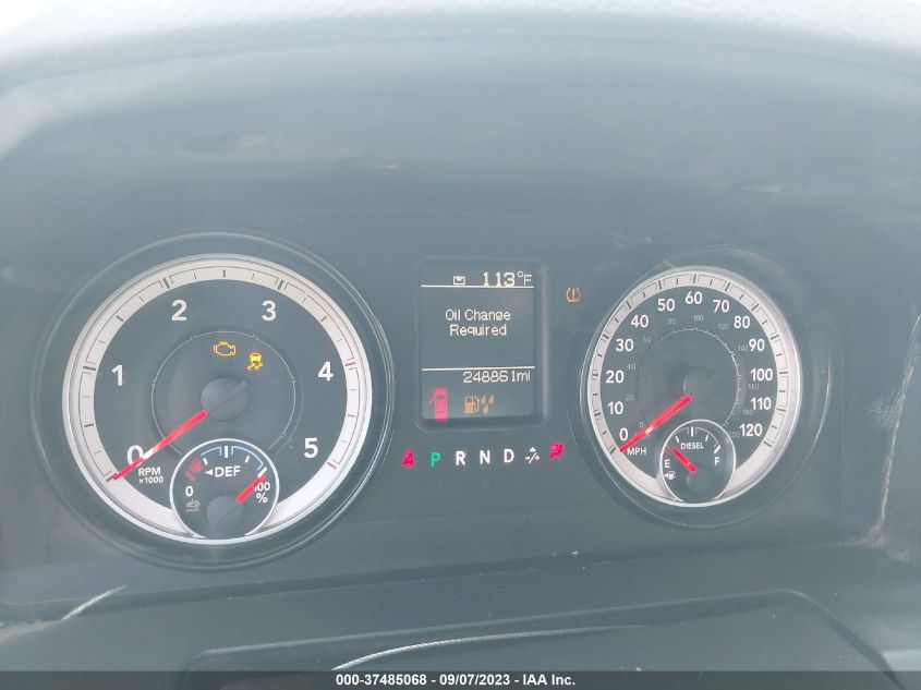 2015 RAM 2500 TRADESMAN - 3C6UR5HL2FG576784