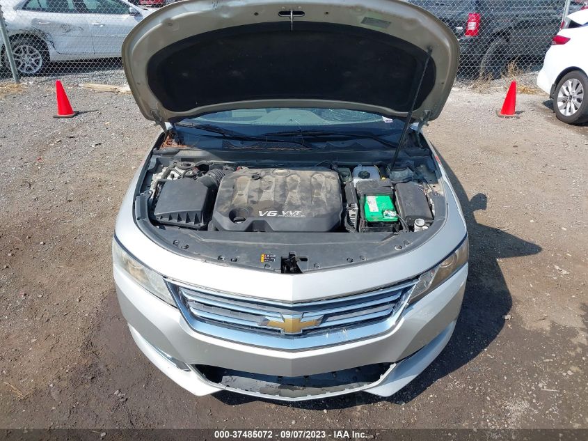 2014 CHEVROLET IMPALA LT - 2G1125S3XE9123877