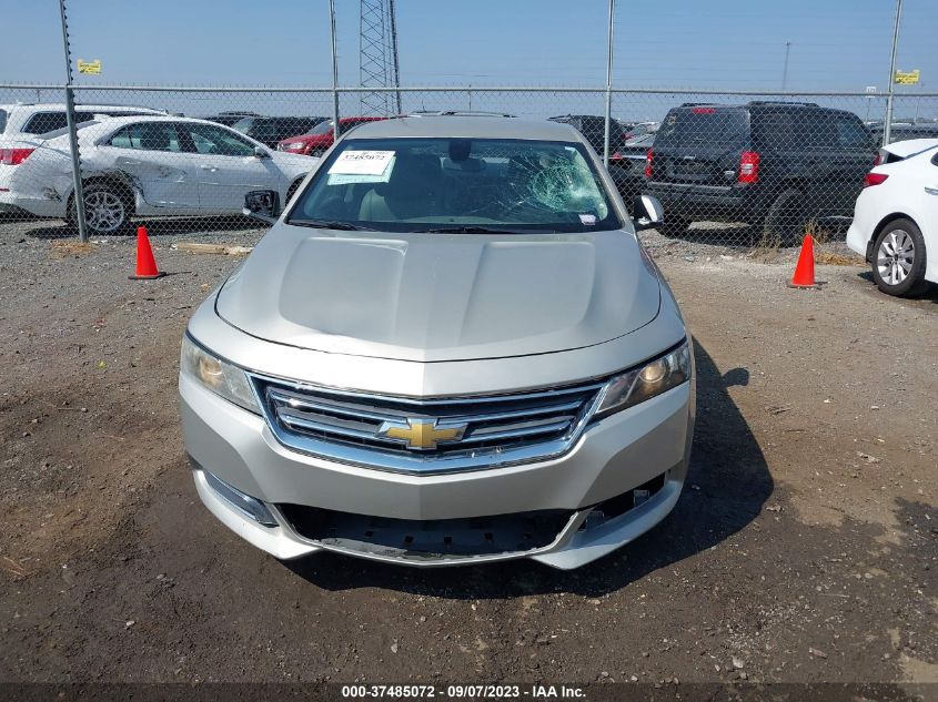2014 CHEVROLET IMPALA LT - 2G1125S3XE9123877