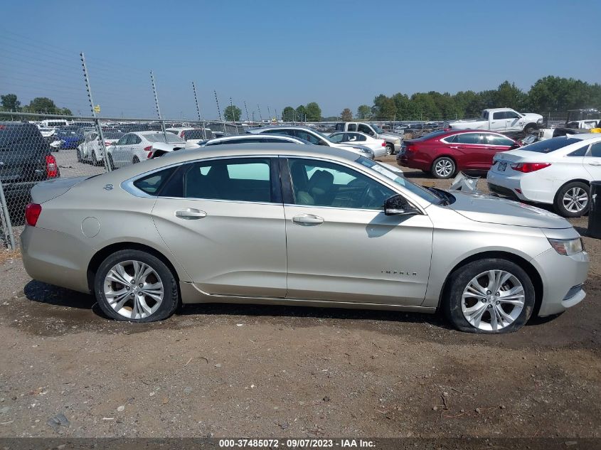 2014 CHEVROLET IMPALA LT - 2G1125S3XE9123877