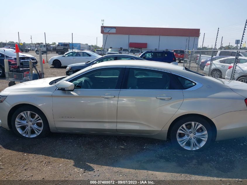 2014 CHEVROLET IMPALA LT - 2G1125S3XE9123877