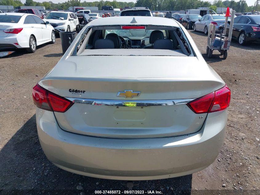 2014 CHEVROLET IMPALA LT - 2G1125S3XE9123877