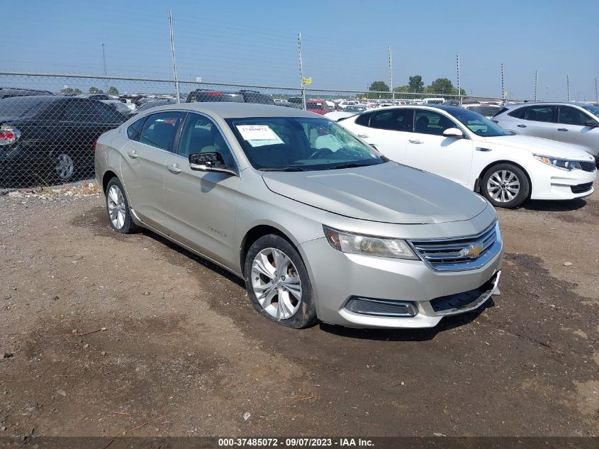 2014 CHEVROLET IMPALA LT - 2G1125S3XE9123877