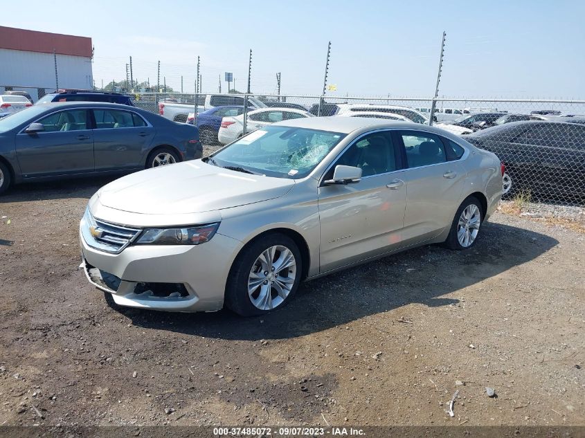 2014 CHEVROLET IMPALA LT - 2G1125S3XE9123877