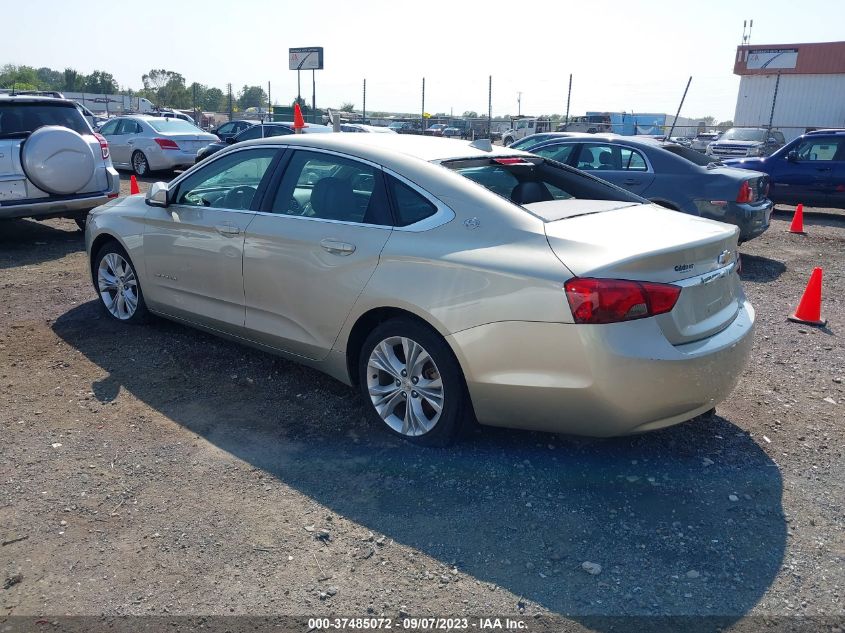 2014 CHEVROLET IMPALA LT - 2G1125S3XE9123877
