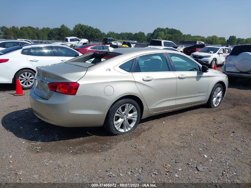 2014 CHEVROLET IMPALA LT - 2G1125S3XE9123877