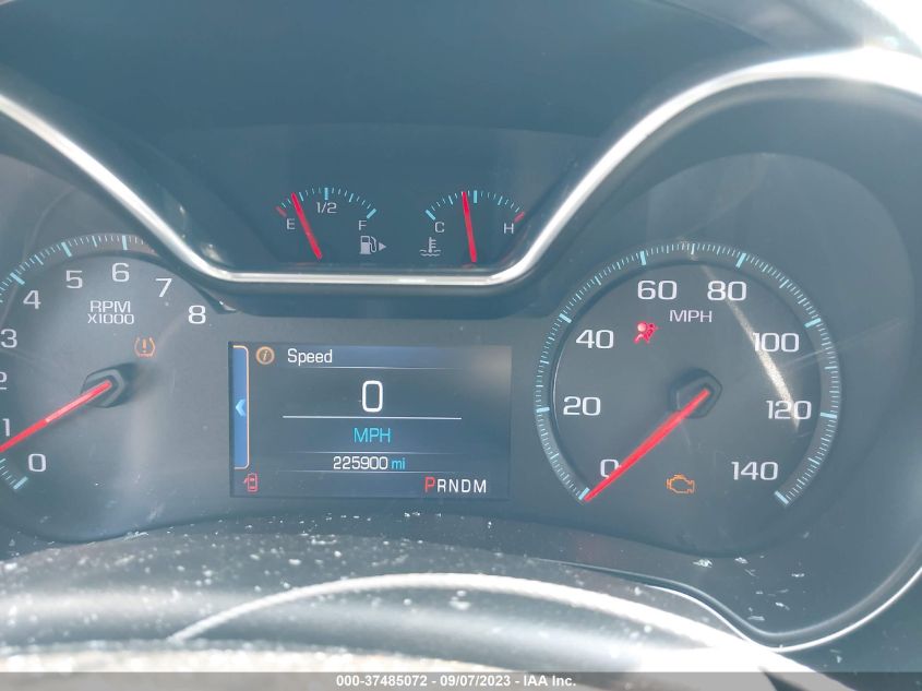 2014 CHEVROLET IMPALA LT - 2G1125S3XE9123877