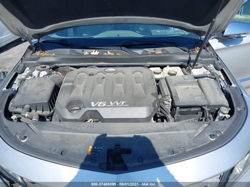 2014 CHEVROLET IMPALA LTZ - 2G1155S3XE9291591