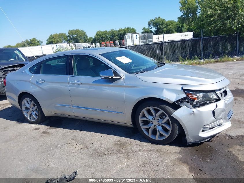 2014 CHEVROLET IMPALA LTZ - 2G1155S3XE9291591